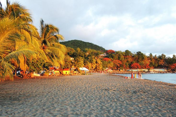 Plage de Malendure, Guadeloupe