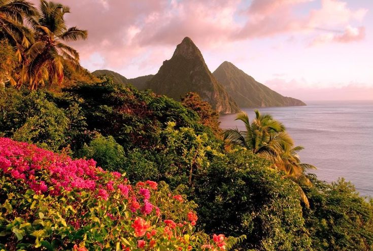 St_ Lucia, Caribbean Islands